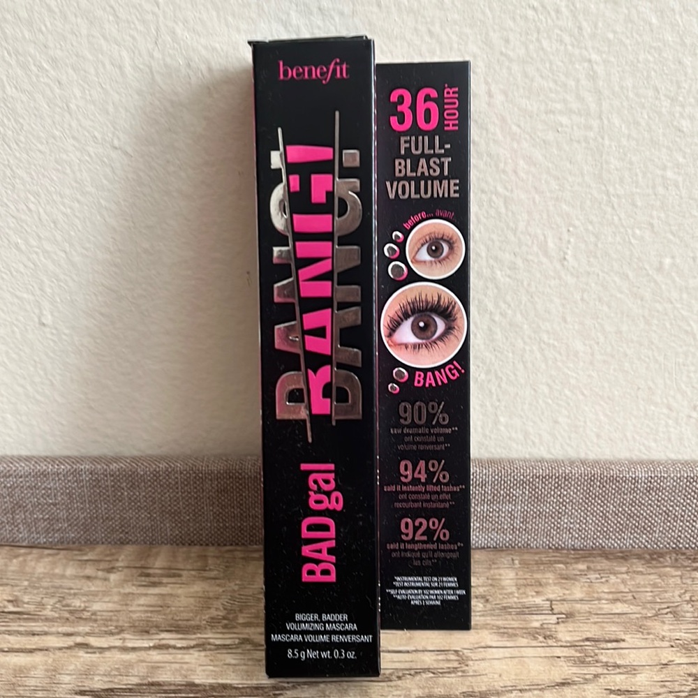Benefit BAD gal Bang Mascara